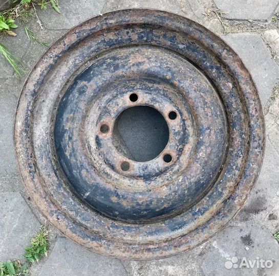 Колесный диск r16 газ 69