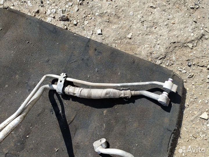 Трубки кондиционера skoda superb 2 л TDI