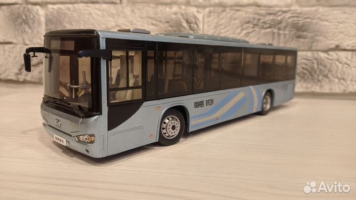 Автобус Higer Хигер 1:43
