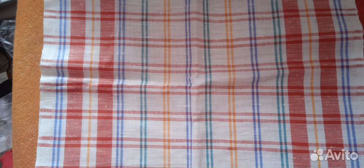 Полотенце льняное