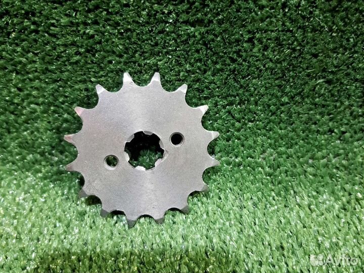 Звезда на мопед 16 зубов