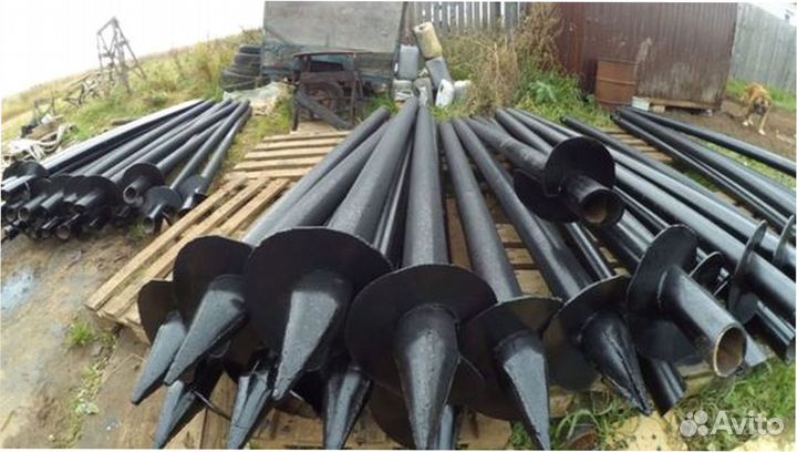 Винтовые сваи