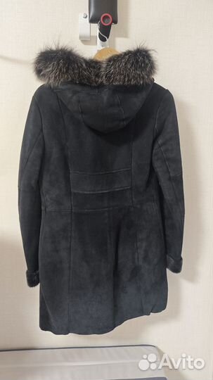 Дубленка натуральная женская