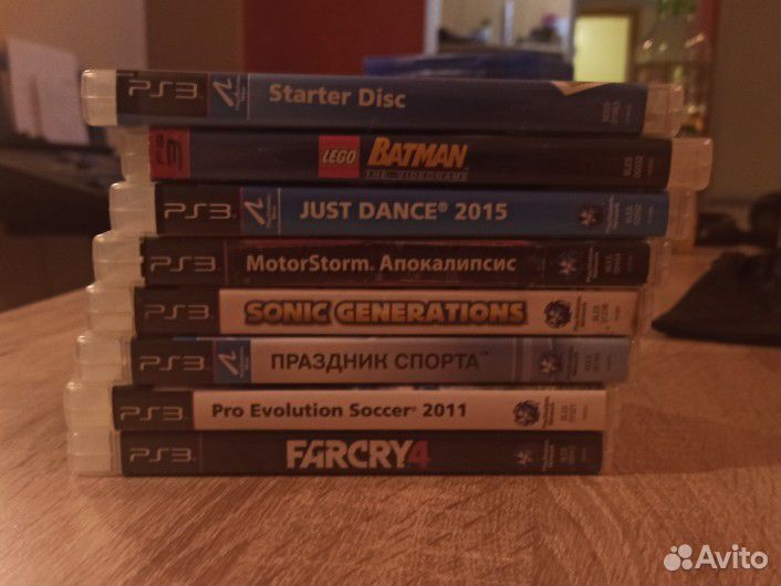 Диски на ps3