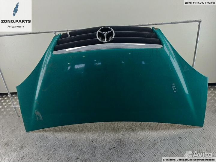 Капот на Mercedes W168 (A)