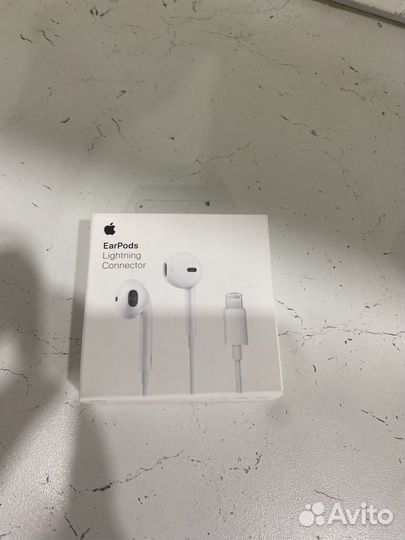 Наушники earpods проводные (оригинал)