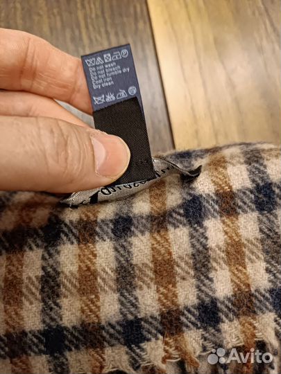 Aquascutum шарф оригинал