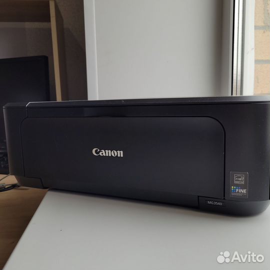 Принтер canon pixma mg3540