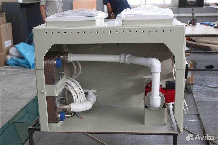 Ванна иммерсионного охлаждения 6s19 с доработками