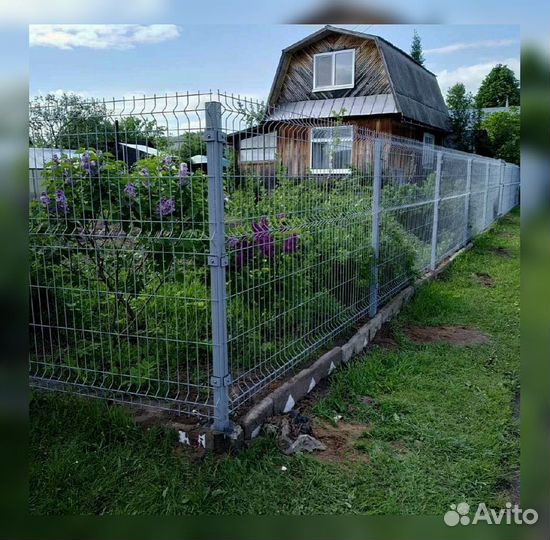 3д панели для забора