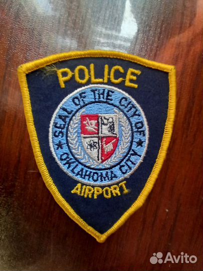 Лот нашивок на спортивную форму - СССР и США