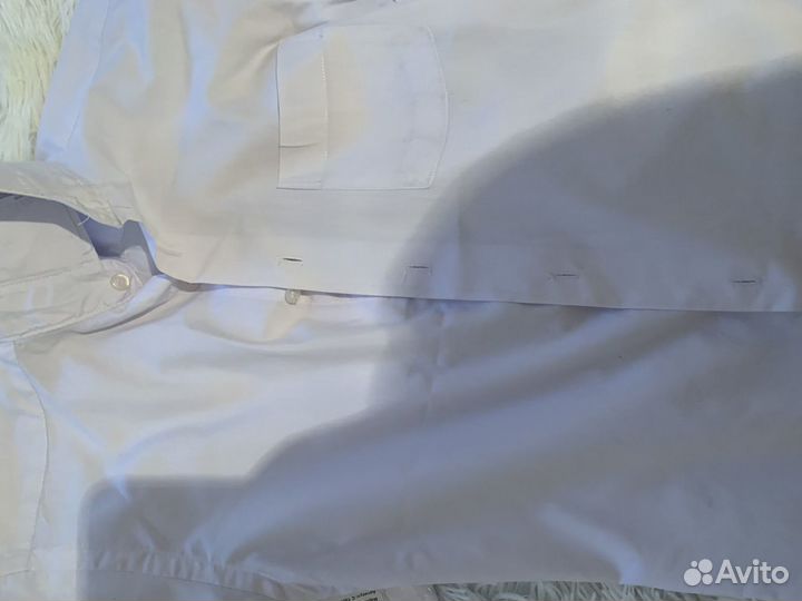 Рубашка для мальчика новая 140