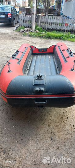 Лодка нднд с мотором