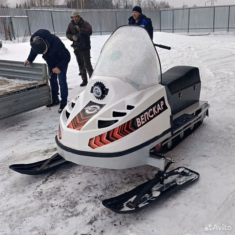 Снегоход Вепскар Мини