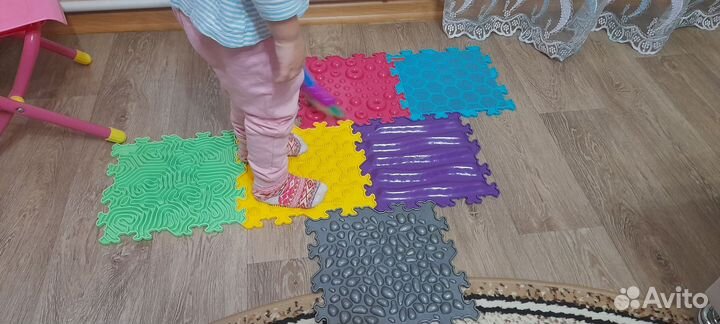 Ортопедический коврик для детей