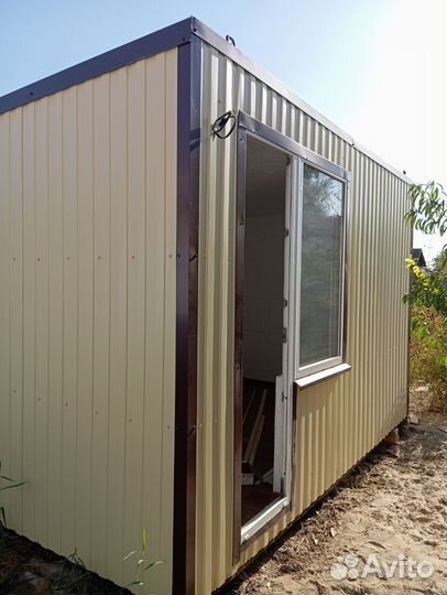 Вагончик бытовка 2.4*4.0м