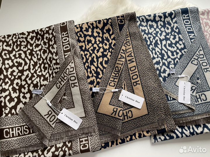 Палантины Christian Dior Лео