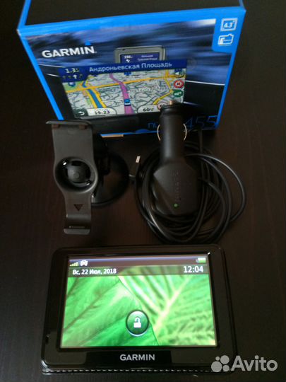 Навигатор Garmin Nuvi
