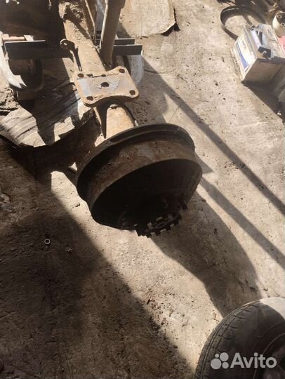 Задний мост на соболь