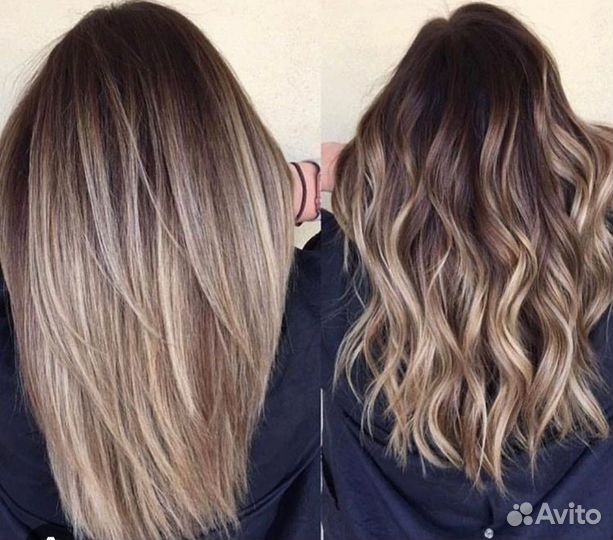 Услуги парикмахера