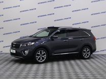 Kia Sorento Prime 2.2 AT, 2016, 98 000 км, с пробегом, цена 1 850 000 руб.