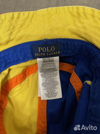 Кепка polo ralph lauren