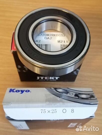 Ступичныe подшипники koyo Libero кузов CB, CD