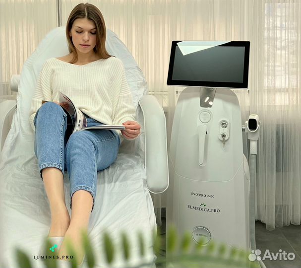 Аппарат для эпиляции Люминес максван 1200вт