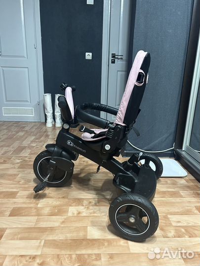 Детский велосипед kinderkraft easytwist с 9м
