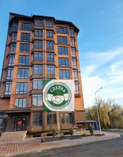 1-к. квартира, 40,5 м², 2/8 эт.