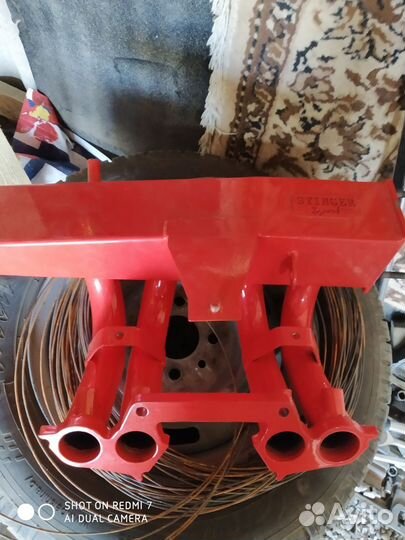 Ресивер на ваз 8 кл стингер