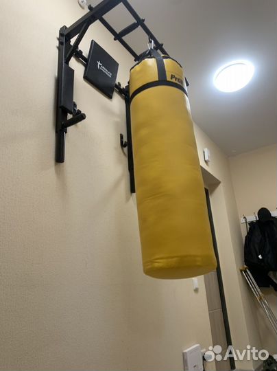 Боксерская груша+ мешок для бокса 40 кг