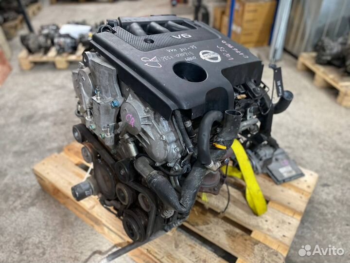 Двигатель Nissan Skyline 3.5 VQ35DE
