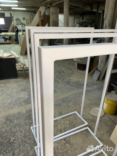 Рейлы для одежды