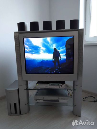 Домашний кинотеатр Sony Trinitron
