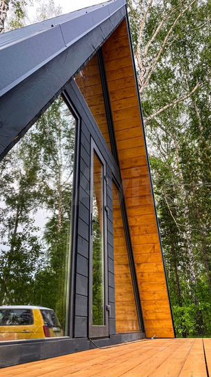 Дом 52,6 м² на участке 6 сот.