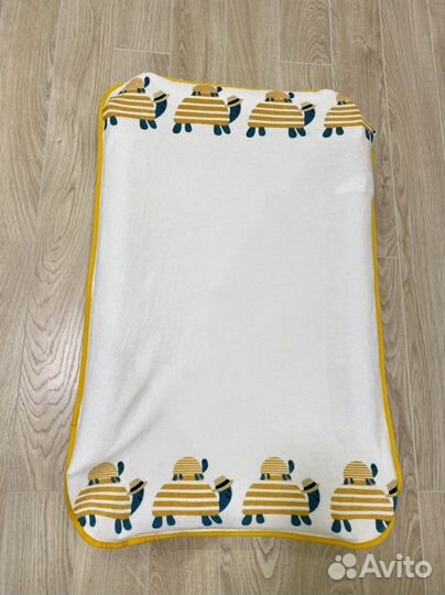 Пеленальный матрас с наволочкой