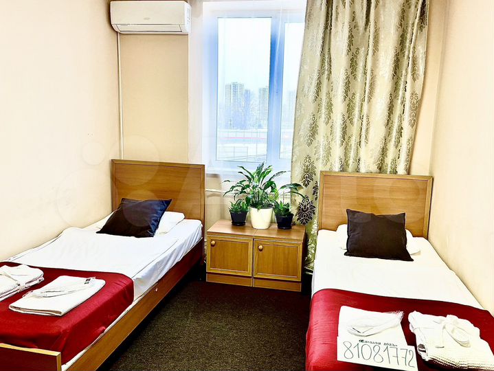 Квартира-студия, 18 м², 3/4 эт.