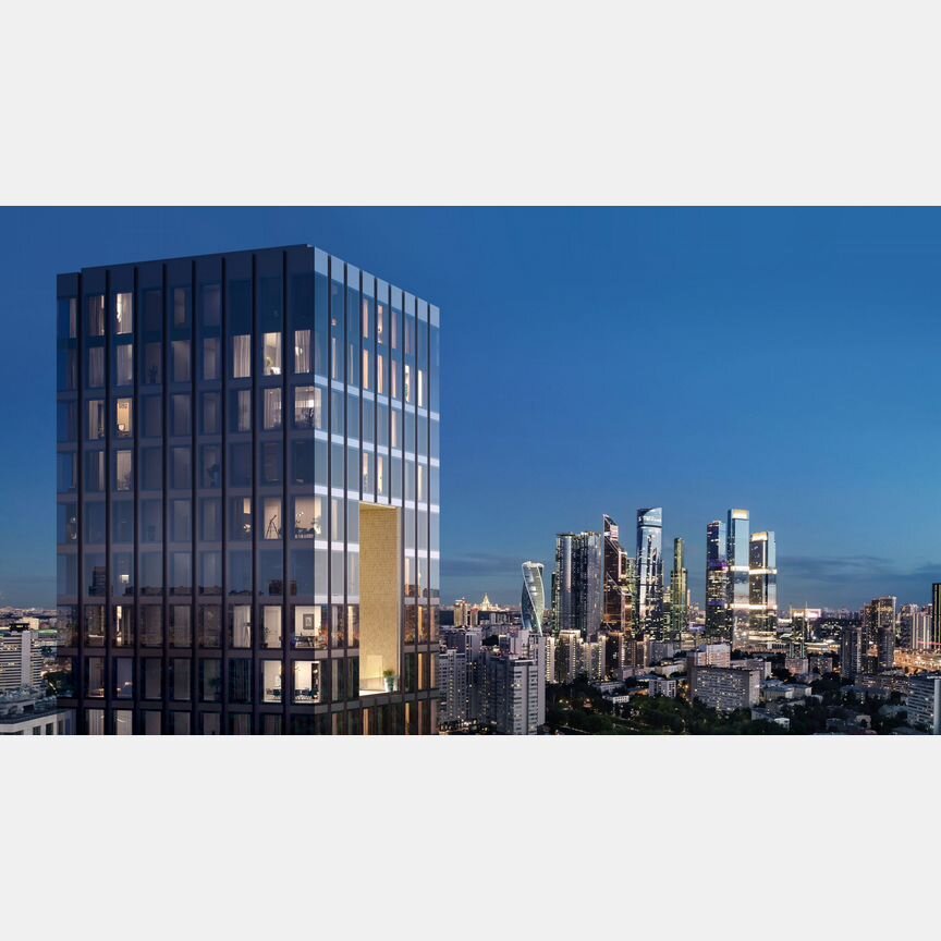 1-к. квартира, 65,9 м², 2/23 эт.