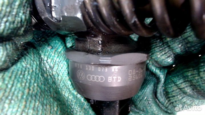 Форсунка топливная Skoda Fabia, 2009