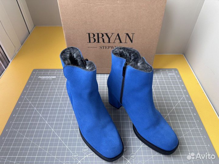 Дизайнерские ботильоны Bryan