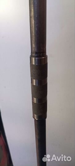 Ледобур титановый