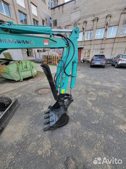 Мини-экскаватор HengWang HW-35, 2023