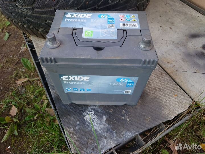 Аккумулятор Exide Premium 65 a/h