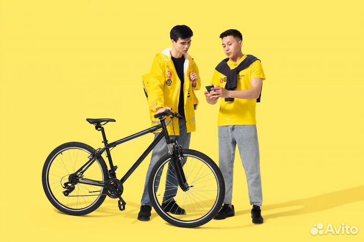 Подработка с 18 лет в Яндекс.Еда (без опыта)