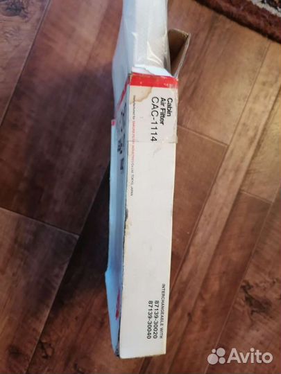 Салонный фильтр