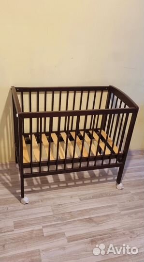 Кроватка детская приставная