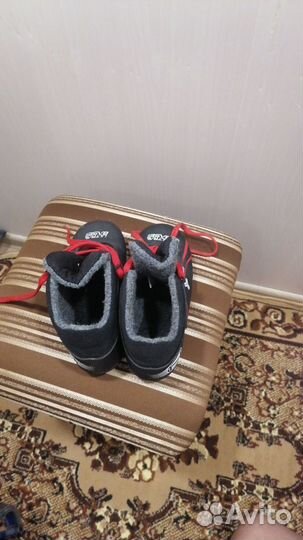 Лыжные ботинки детские 33 размер