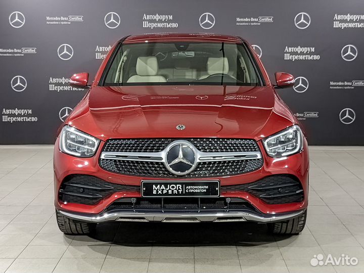 Mercedes-Benz GLC-класс Coupe 2.0 AT, 2020, 50 362 км