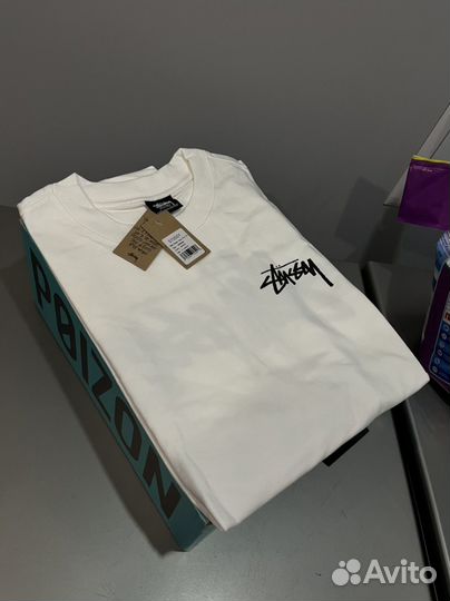 Stussy Golbal tee оригинал